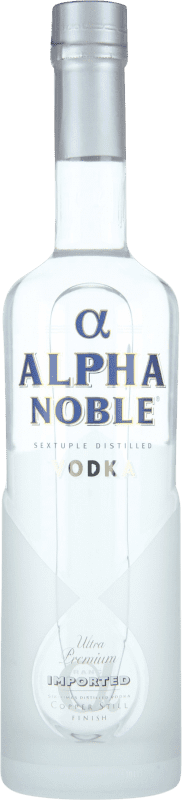 16,95 € | Vodka Alpha Noble France 70 cl