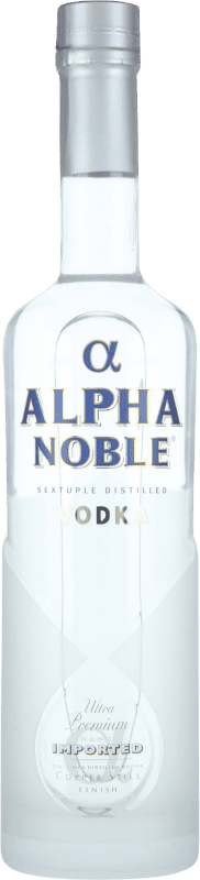 Free Shipping | Vodka Alpha Noble France 70 cl