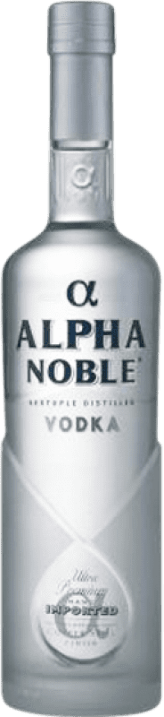 Envio grátis | Vodca Alpha Noble França 70 cl