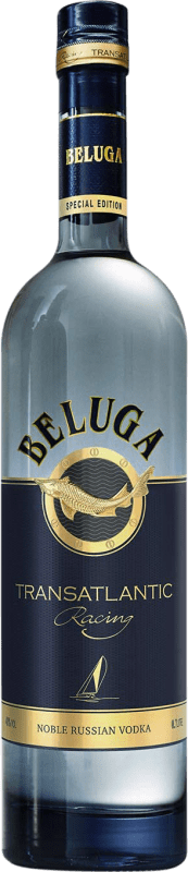 Envío gratis | Vodka Mariinsk Beluga Transatlantic Racing Rusia 70 cl