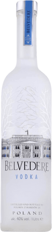 43,95 € | 伏特加 Belvedere 波兰 1 L
