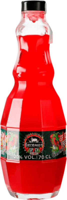 11,95 € | Wodka Beremot Fresh Spanien 70 cl Spicy — Scharf