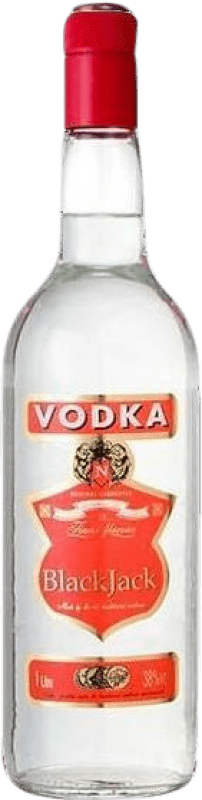 10,95 € | Vodka Black Jack Espagne 1 L