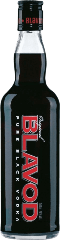 Envio grátis | Vodka Blavod Black — Edição Preta Reino Unido 70 cl