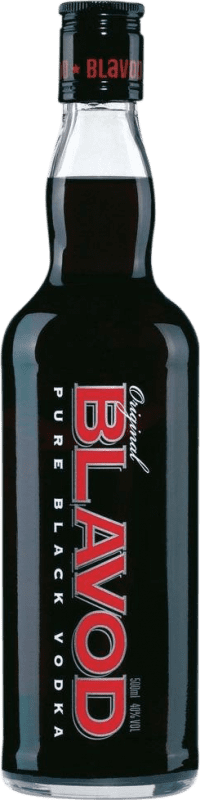 Kostenloser Versand | Wodka Blavod. Black Großbritannien 70 cl