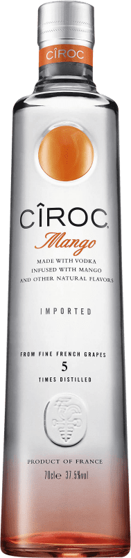 29,95 € | 伏特加 Cîroc Mango 法国 70 cl