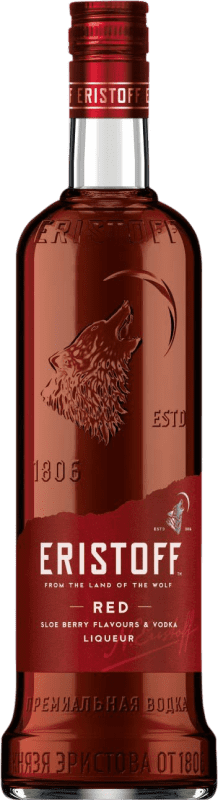 Бесплатная доставка | Водка Eristoff Red Франция 70 cl