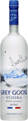 8,95 € Spedizione Gratuita | Vodka Grey Goose Bottiglietta Mignon 5 cl