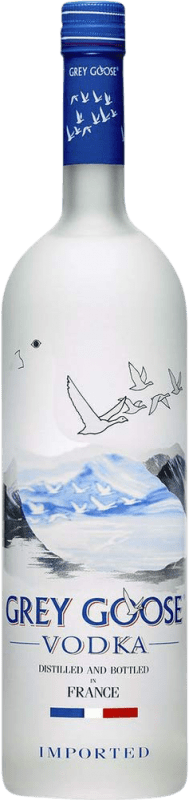8,95 € Spedizione Gratuita | Vodka Grey Goose Bottiglietta Mignon 5 cl