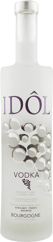 Envio grátis | Vodka Idôl França 70 cl