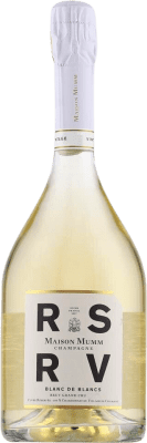 G.H. Mumm RSRV Blanc de Blancs Grand Cru Chardonnay Champagne 75 cl