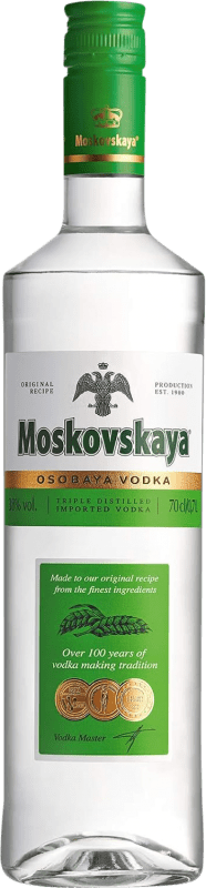 16,95 € Kostenloser Versand | Wodka Moskovskaya