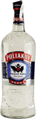 伏特加 Bardinet Poliakov 瓶子 Réhoboram 4,5 L