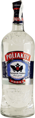 Vodka Bardinet Poliakov Bottiglia Rehoboam 4,5 L