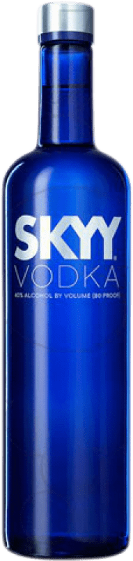 107,95 € 免费送货 | 伏特加 Skyy 瓶子 Jéroboam-双Magnum 3 L