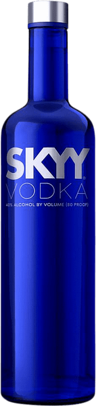 112,95 € Envio grátis | Vodca Skyy Garrafa Jéroboam-Duplo Magnum 3 L