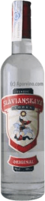 伏特加 Slavianskaya. Classic 1 L