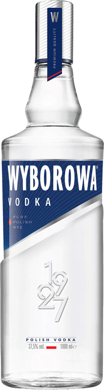 Бесплатная доставка | Водка Wyborowa Польша 1 L