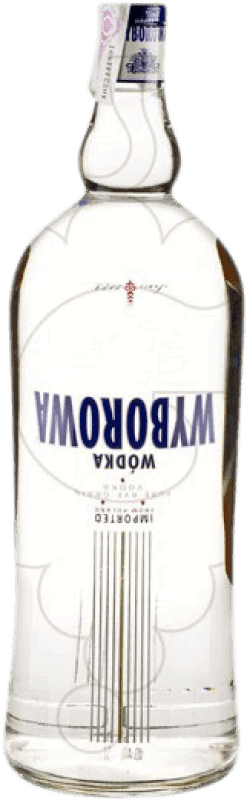 25,95 € Envio grátis | Vodka Wyborowa Garrafa Especial 2 L