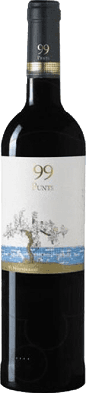 10,95 € | 赤ワイン 99 Punts D.O. Empordà カタロニア スペイン Syrah, Grenache 75 cl