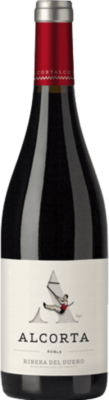 7,95 € | Red wine Campo Viejo Alcorta Roble D.O. Ribera del Duero Castilla y León Spain Tempranillo Bottle 75 cl