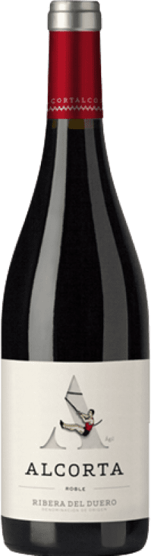 Envio grátis | Vinho tinto Alcorta Carvalho D.O. Ribera del Duero Castela e Leão Espanha Tempranillo 75 cl