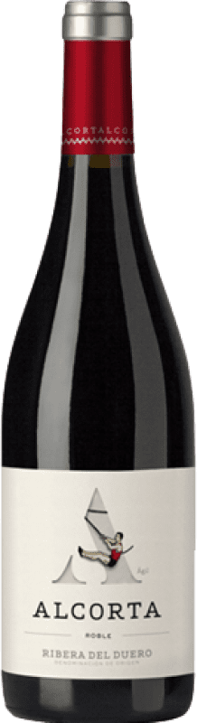 Envio grátis | Vinho Tinto Alcorta Ágil Carvalho D.O. Ribera del Duero Castela e Leão Espanha Tempranillo 75 cl