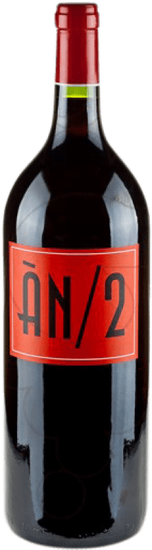 48,95 € | Red wine Ànima Negra An/2 Aged I.G.P. Vi de la Terra de Mallorca Balearic Islands Spain Syrah, Callet, Fogoneu, Mantonegro Magnum Bottle 1,5 L