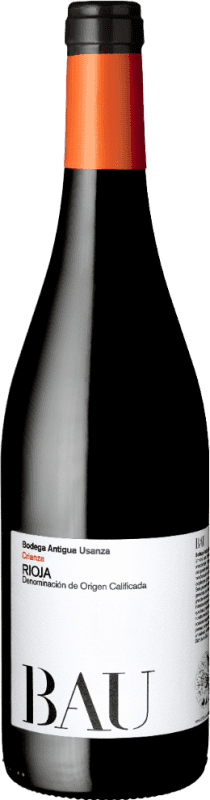 16,95 € Бесплатная доставка | Красное вино Bau старения D.O.Ca. Rioja