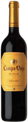 Campo Viejo Tempranillo Rioja 高齢者 ボトル Medium 50 cl