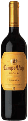 Campo Viejo Tempranillo Rioja Crianza — Kurze Fassreifung Medium-Flasche 50 cl