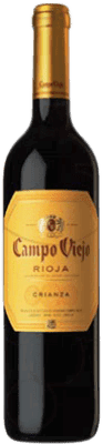 2,95 € | Vinho tinto Campo Viejo Crianza D.O.Ca. Rioja La Rioja Espanha Tempranillo Garrafa Medium 50 cl