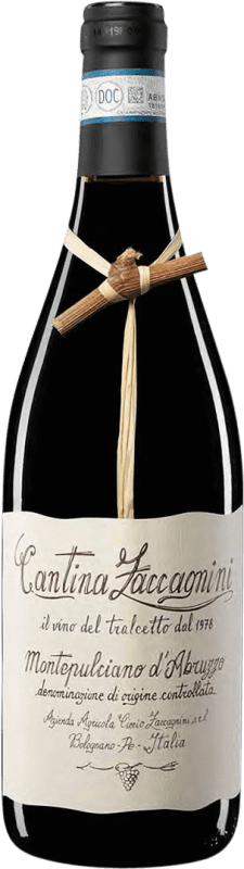 10,95 € | Red wine Zaccagnini Crianza Otras D.O.C. Italia Italy Montepulciano Bottle 75 cl