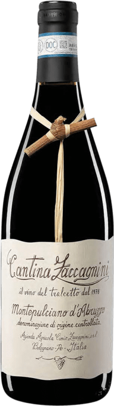 18,95 € Kostenloser Versand | Rotwein Zaccagnini Alterung D.O.C. Montepulciano d'Abruzzo