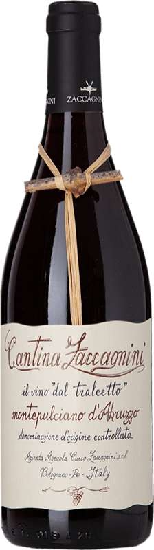 Kostenloser Versand | Rotwein Zaccagnini Alterung D.O.C. Montepulciano d'Abruzzo Abruzzen Italien 75 cl