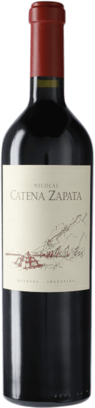 93,95 € Free Shipping | Red wine Catena Zapata Nicolás Argentina Cabernet Sauvignon, Malbec Bottle 75 cl