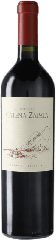 144,95 € 免费送货 | 红酒 Catena Zapata Nicolás 预订 I.G. Mendoza