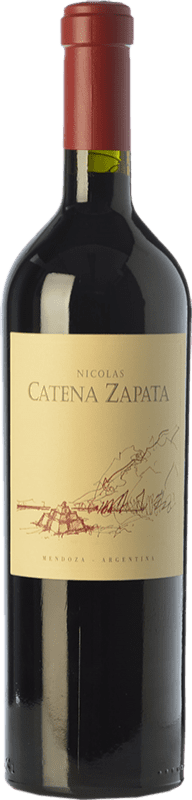 Kostenloser Versand | Rotwein Catena Zapata Nicolás Reserve I.G. Mendoza Mendoza Argentinien Cabernet Sauvignon, Malbec 75 cl