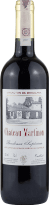 Château Martinon Bordeaux старения 75 cl