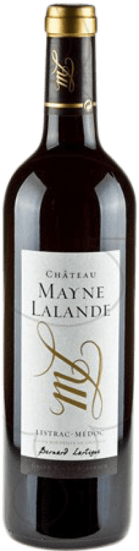 Kostenloser Versand | Rotwein Château Mayne Lalande A.O.C. Bordeaux Frankreich 75 cl