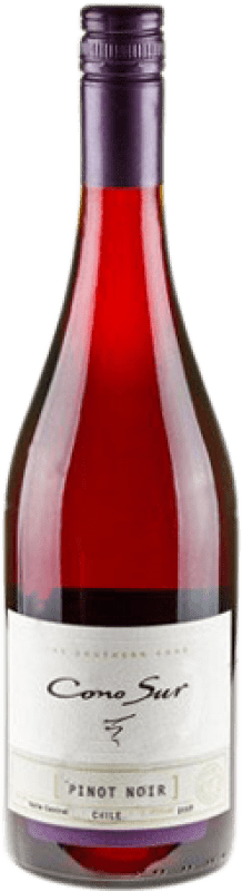 Free Shipping | Red wine Cono Sur Chile Pinot Black 75 cl