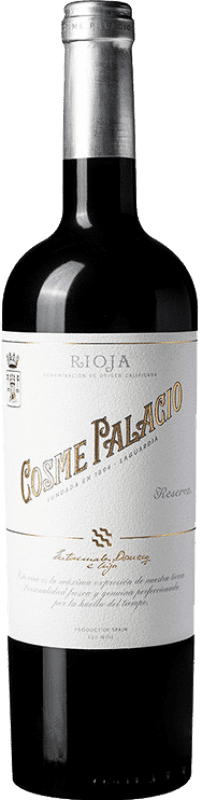 29,95 € 送料無料 | 赤ワイン Cosme Palacio レセルバ D.O.Ca. Rioja