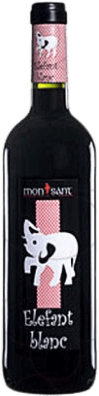 免费送货 | 红葡萄酒 Elefant Blanc 年轻的 D.O. Montsant 加泰罗尼亚 西班牙 Tempranillo — 丹魄, Garnacha — 歌海娜, Mazuelo — 马苏埃洛, Cariñena — 佳丽酿 75 cl