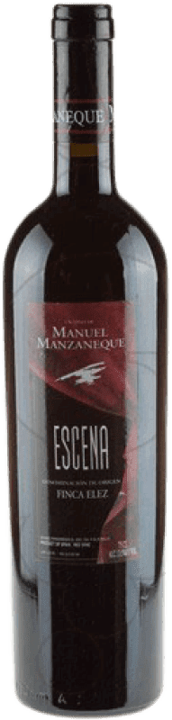 送料無料 | 赤ワイン EA Vinos by Manzaneque Escena Negre D.O.P. Vino de Pago Finca Élez Castilla la Mancha y Madrid スペイン 75 cl