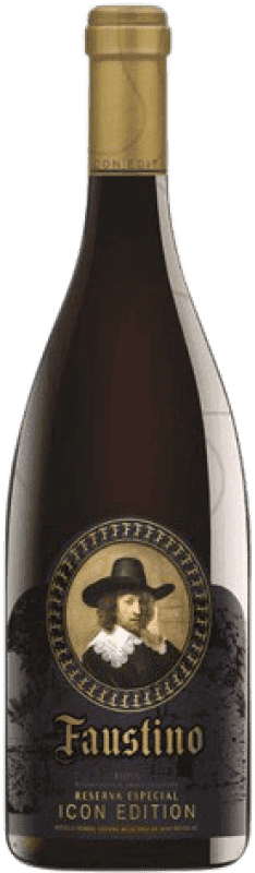 41,95 € | Vinho tinto Faustino Icon Edition D.O.Ca. Rioja La Rioja Espanha Tempranillo, Graciano 75 cl