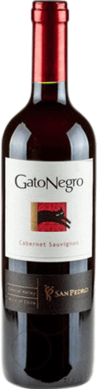 8,95 € Spedizione Gratuita | Vino Rosso Gato Negro