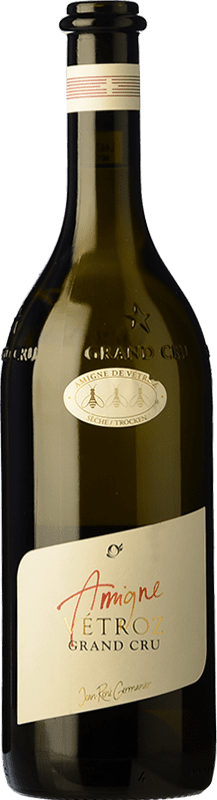 Envoi gratuit | Vin blanc Germanier Amigne. Vetroz NG 16 Suisse 75 cl