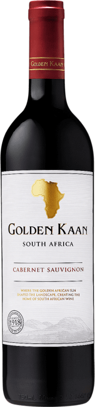 Spedizione Gratuita | Vino rosso Golden Kaan Sud Africa Cabernet Sauvignon 75 cl