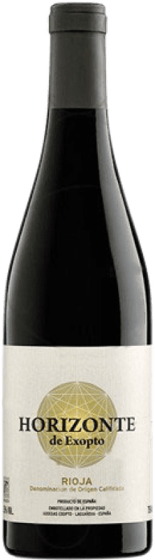 25,95 € Free Shipping | Red wine Horizonte de Exopto Crianza D.O.Ca. Rioja The Rioja Spain Tempranillo Magnum Bottle 1,5 L