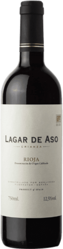 Бесплатная доставка | Красное вино Lagar de Aso старения D.O.Ca. Rioja Ла-Риоха Испания Tempranillo 75 cl